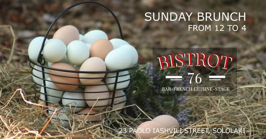 Sunday brunch at Bistrot 76